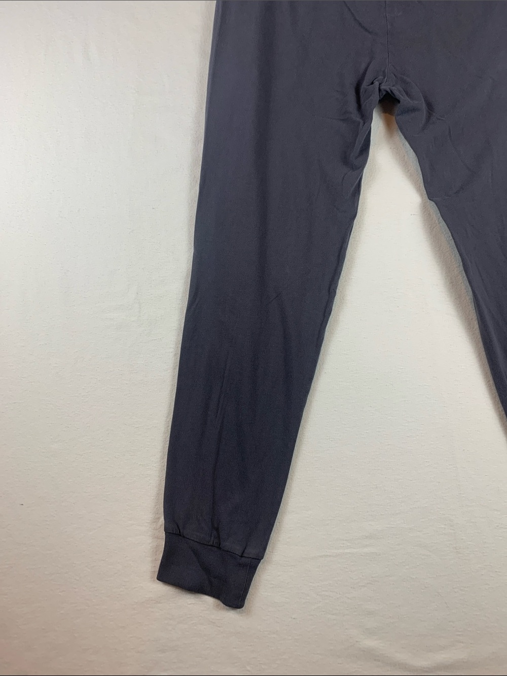 J Crew Factory Men’s Cotton Jogger Pajama Pants GUC Small Drawstring Waist Gray - Picture 15 of 15